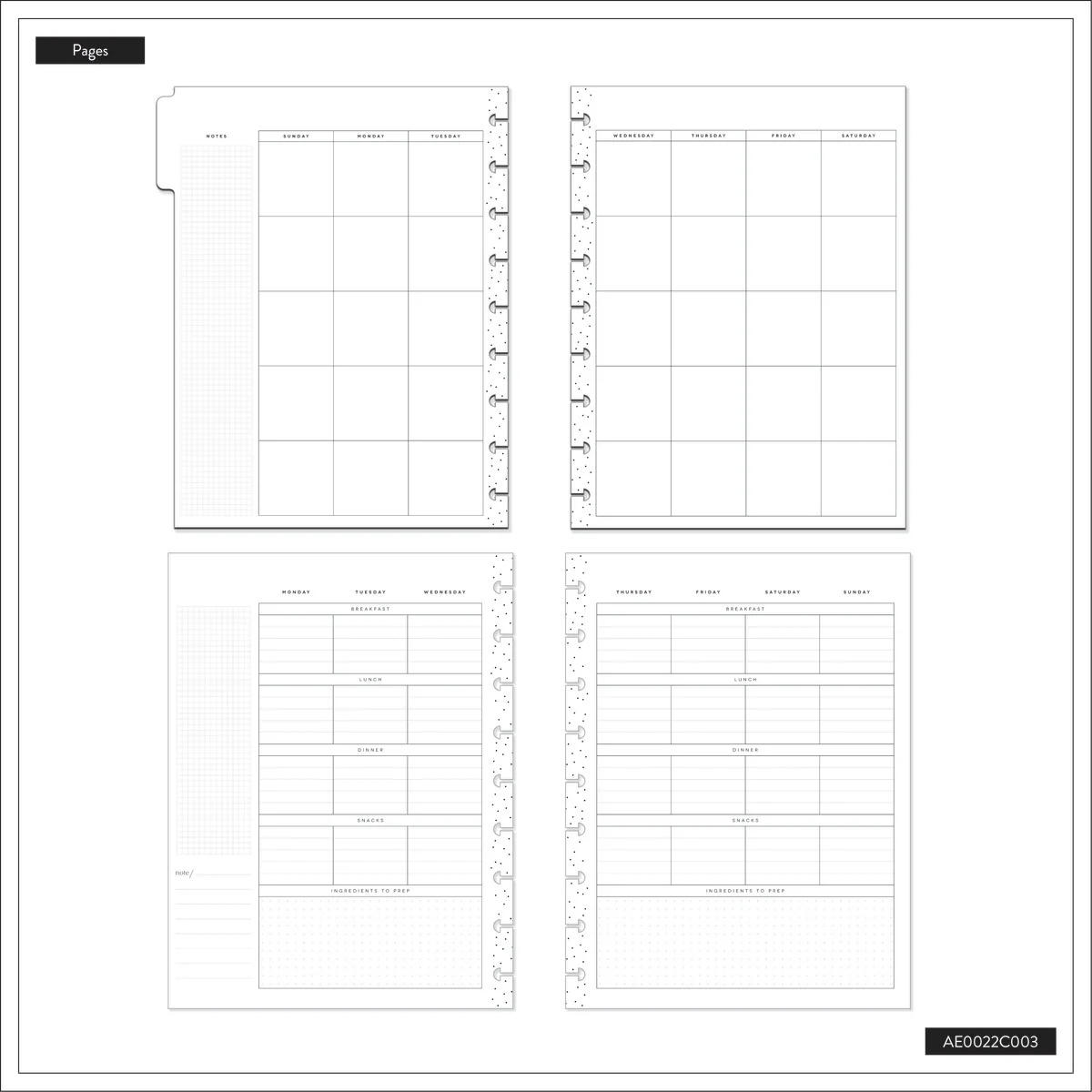 Rustic Roots Meal Planning - Classic Extension Pack - Image 11