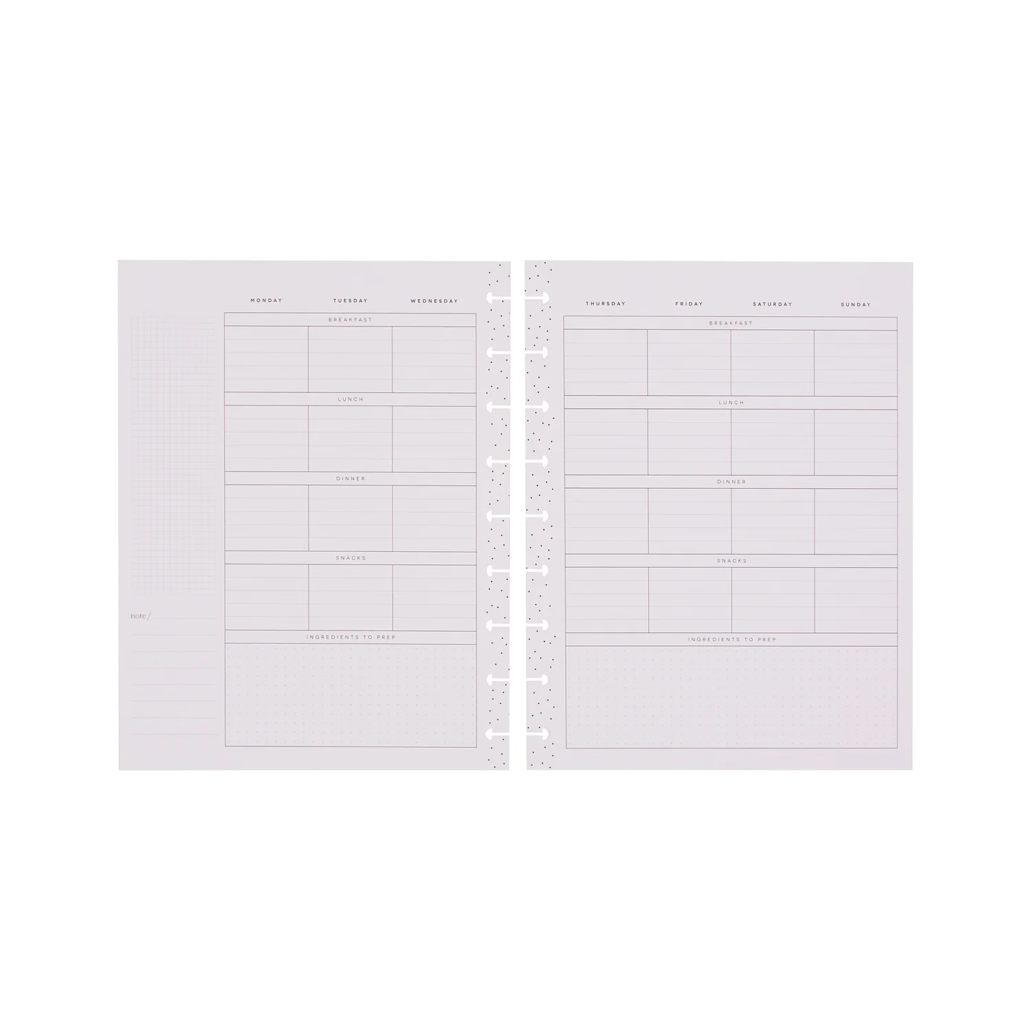 Rustic Roots Meal Planning - Classic Extension Pack - Image 9