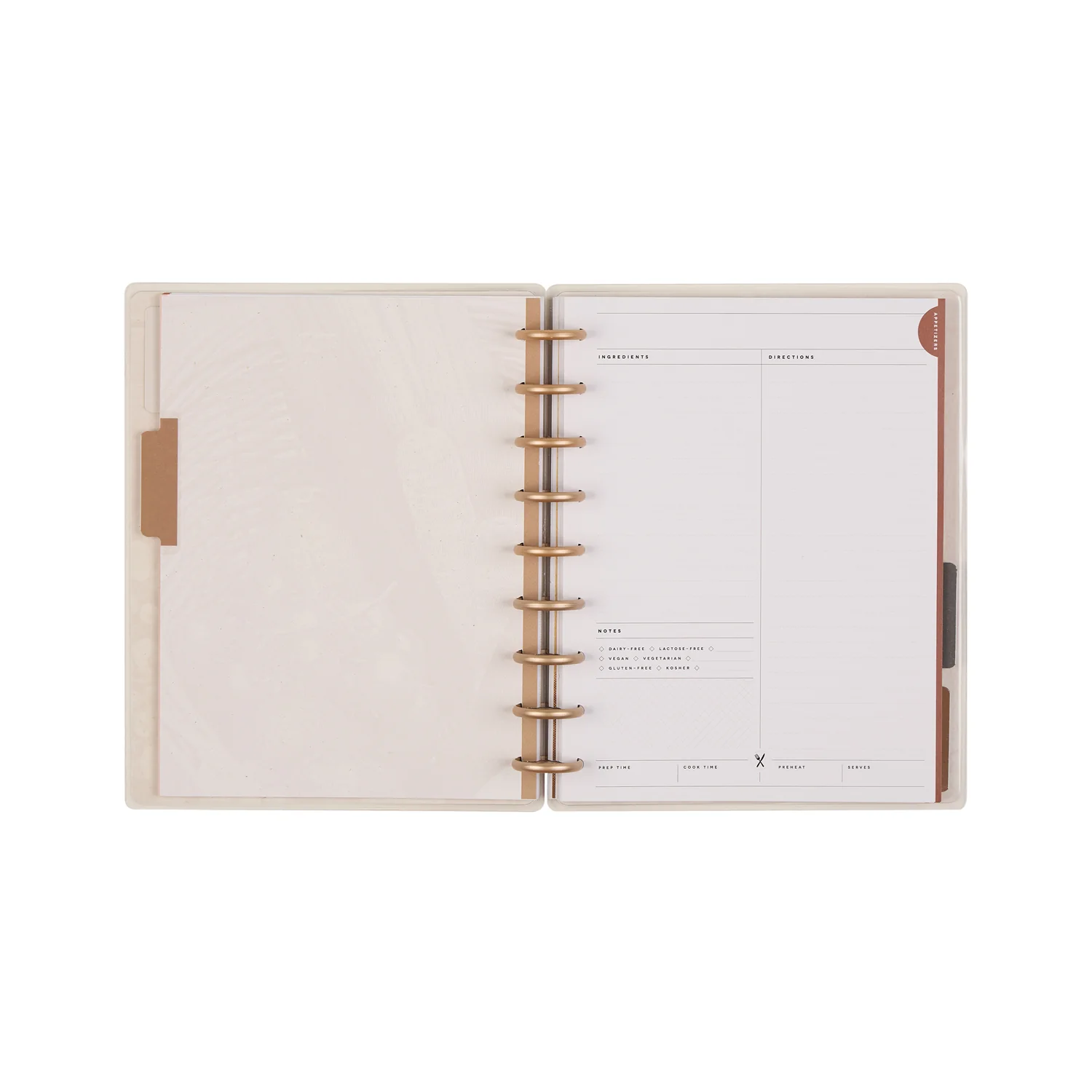 Rustic Roots Meal Planning - Classic Guided Meal Planning Journal - 80 Sheets - Image 11
