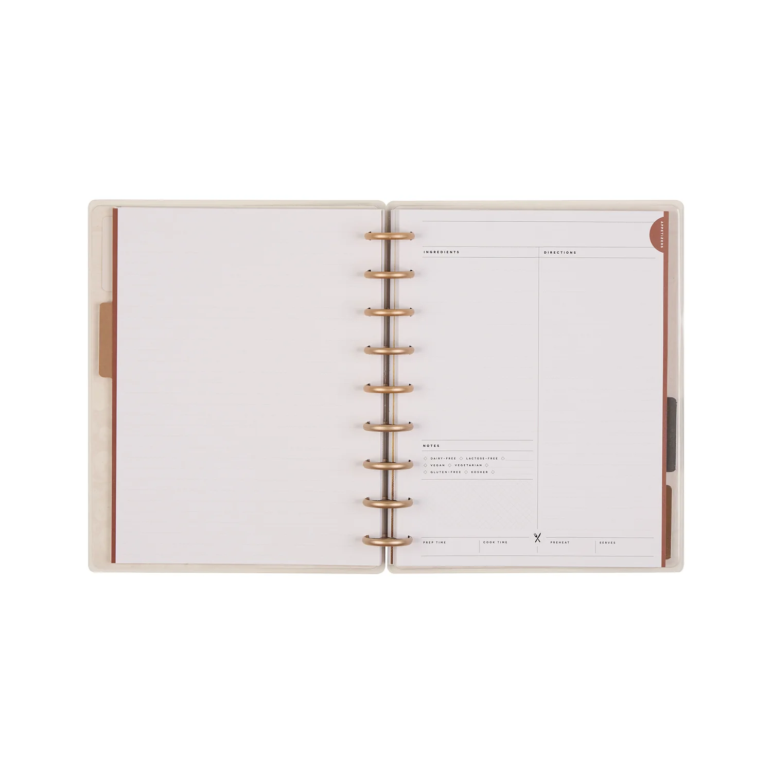 Rustic Roots Meal Planning - Classic Guided Meal Planning Journal - 80 Sheets - Image 12