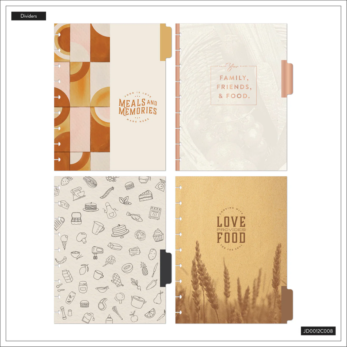 Rustic Roots Meal Planning - Classic Guided Meal Planning Journal - 80 Sheets - Image 13