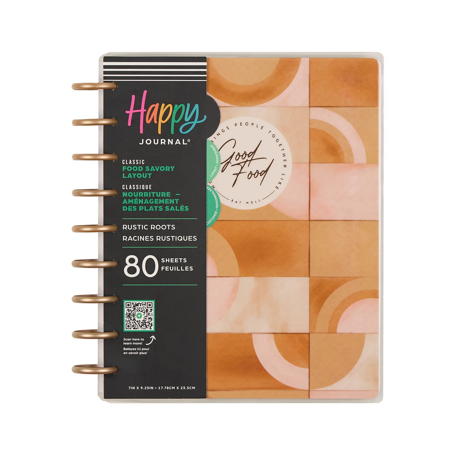 Rustic Roots Meal Planning - Classic Guided Meal Planning Journal - 80 Sheets - Image 15