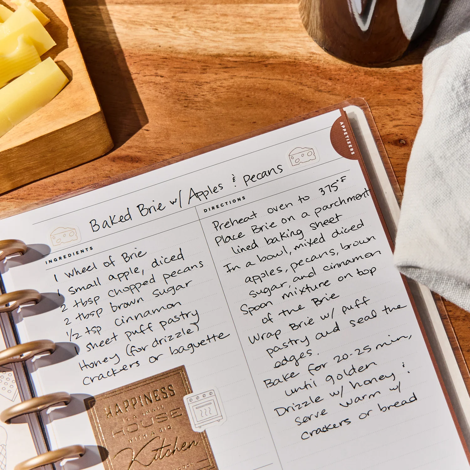 Rustic Roots Meal Planning - Classic Guided Meal Planning Journal - 80 Sheets - Image 5