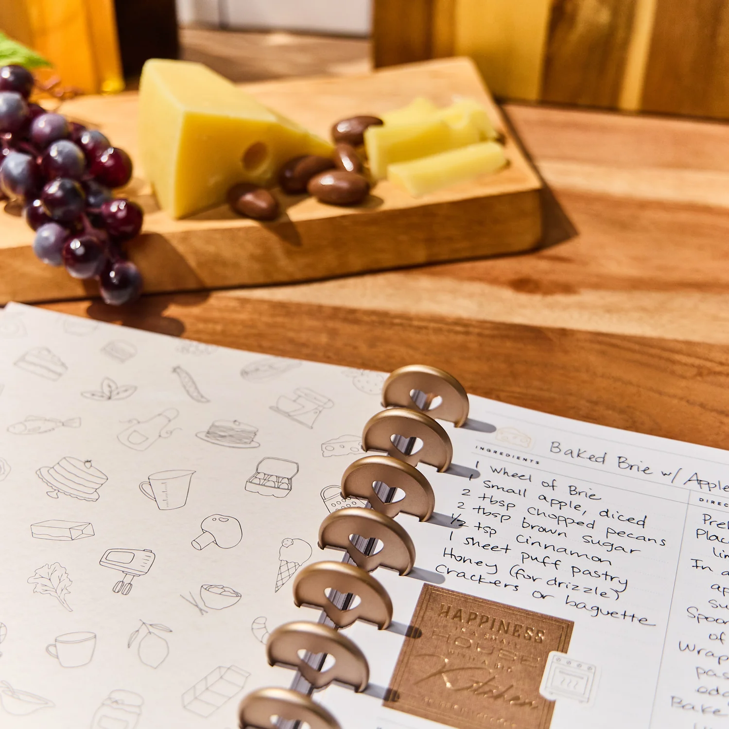 Rustic Roots Meal Planning - Classic Guided Meal Planning Journal - 80 Sheets - Image 6