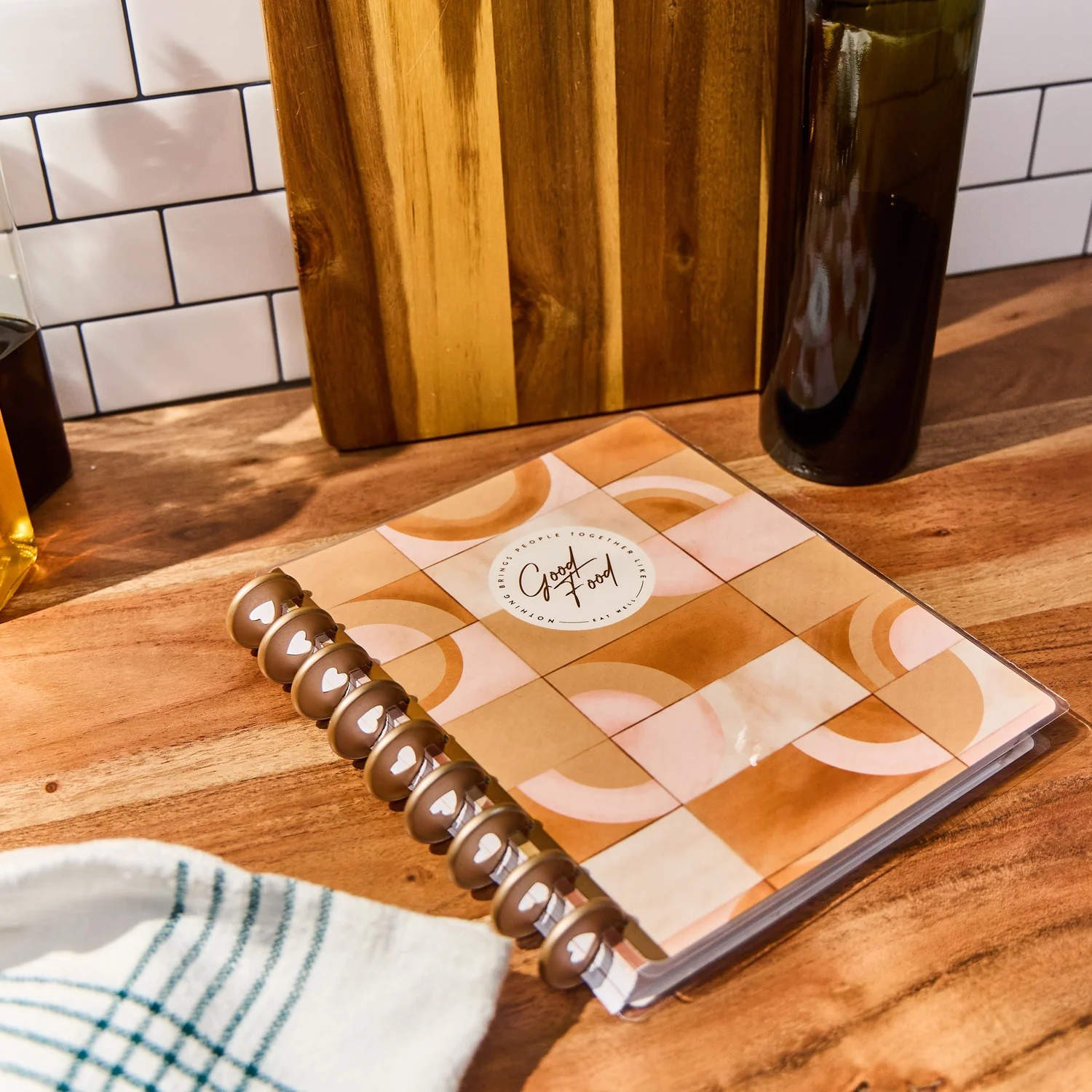 Rustic Roots Meal Planning - Classic Guided Meal Planning Journal - 80 Sheets - Image 7