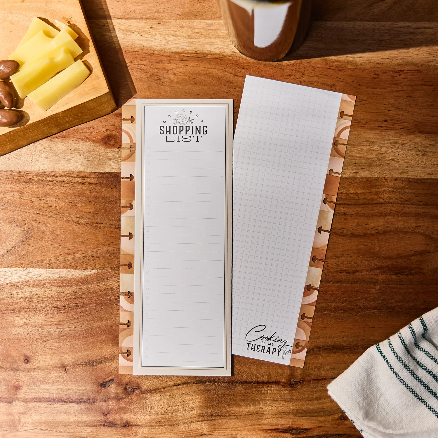 Rustic Roots Meal Planning - Grocery List Classic Filler Paper - 40 Sheets - Image 5