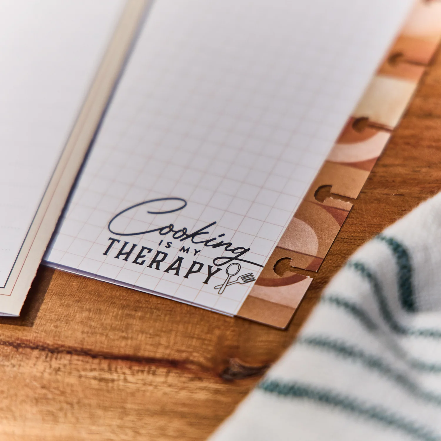 Rustic Roots Meal Planning - Grocery List Classic Filler Paper - 40 Sheets - Image 8