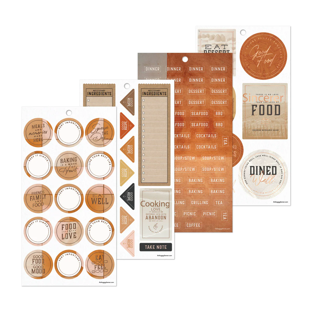Rustic Roots Meal Planning - Value Pack Stickers - Image 11