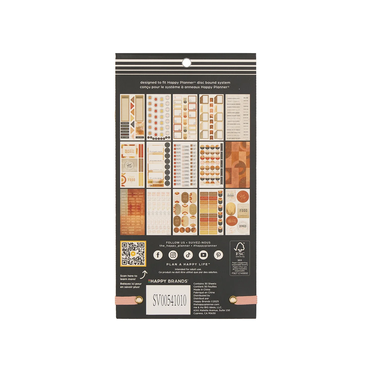 Rustic Roots Meal Planning - Value Pack Stickers - Image 12