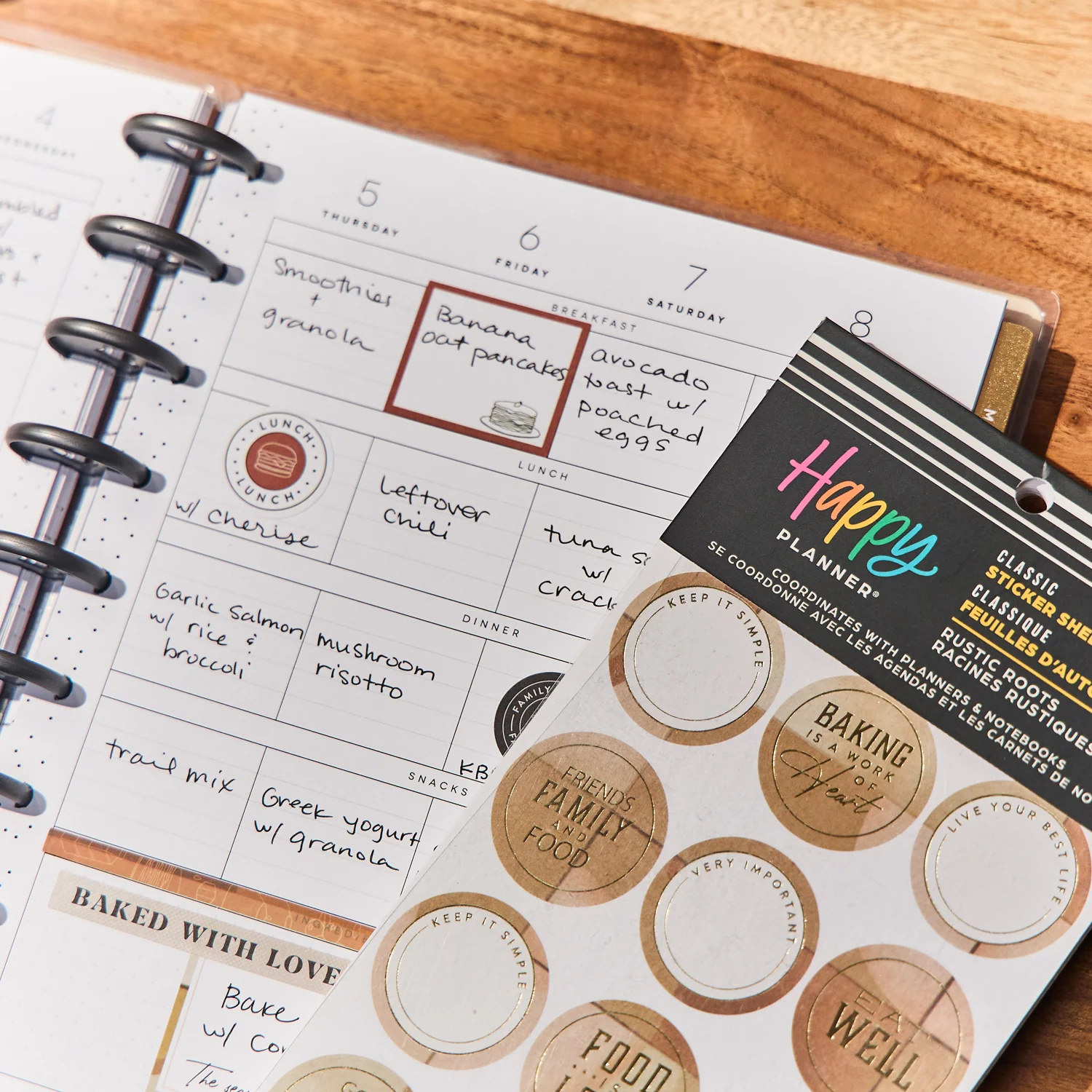 Rustic Roots Meal Planning - Value Pack Stickers - Image 7