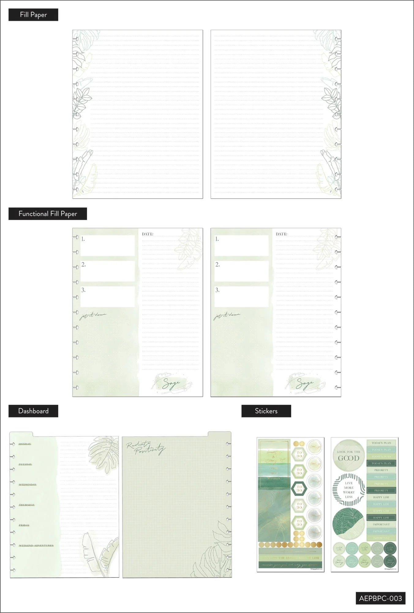 Sage Big Planner Companion - Image 4