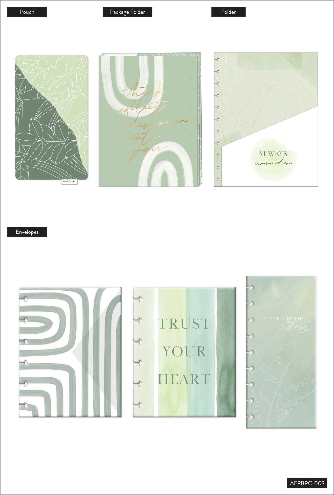Sage Big Planner Companion - Image 5