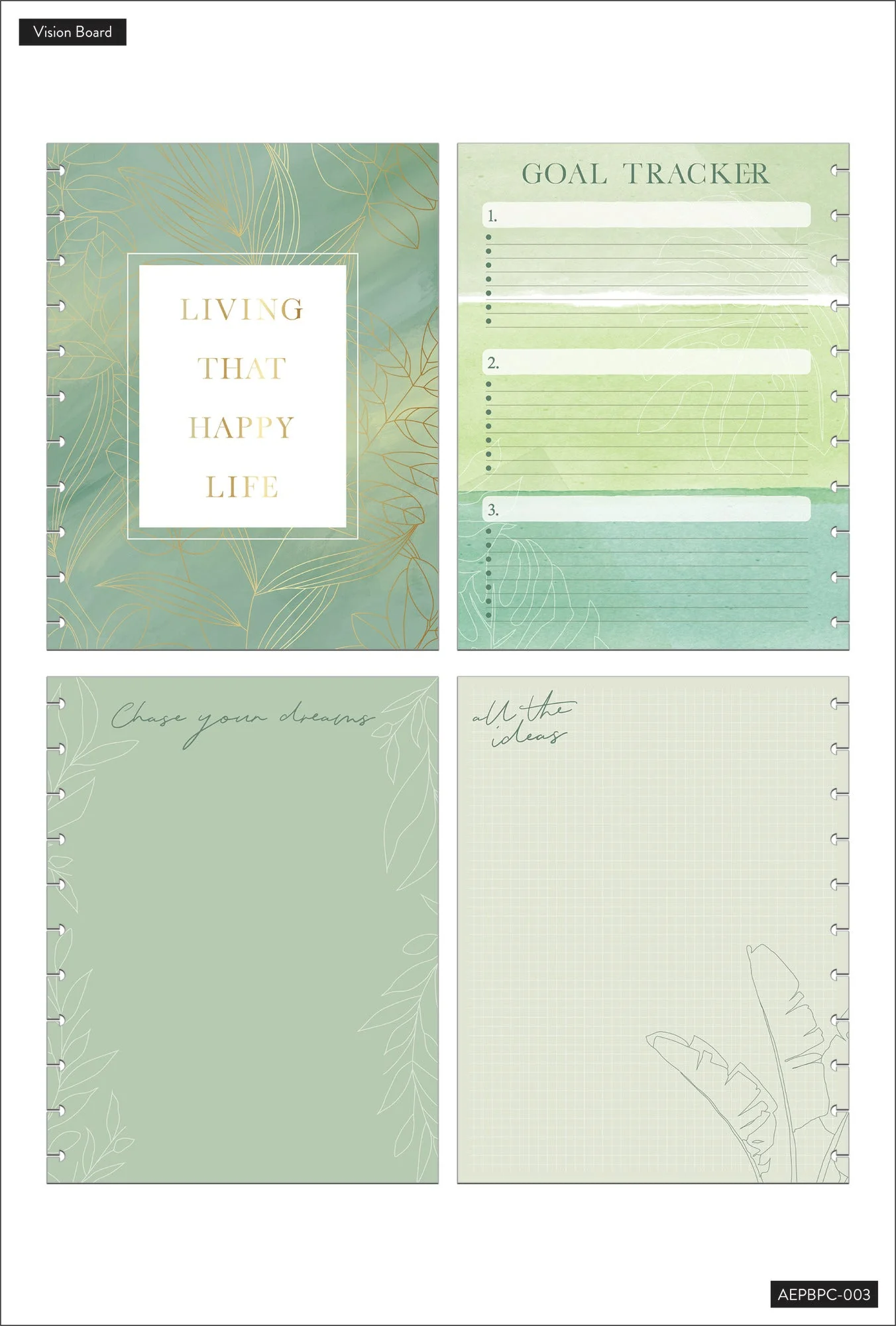 Sage Big Planner Companion - Image 6