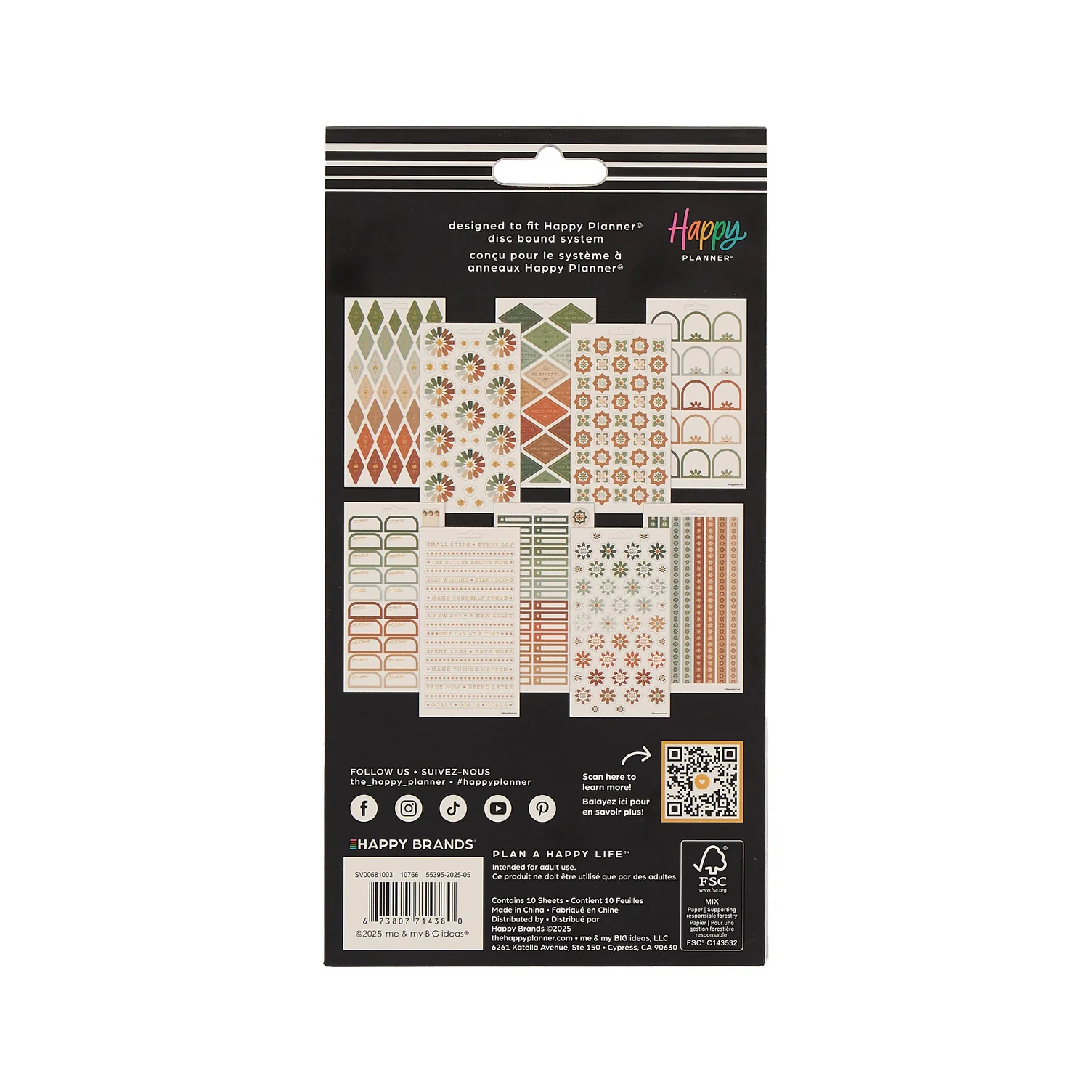 Sage & Terracotta Budget - 10 Sticker Sheets - Image 9