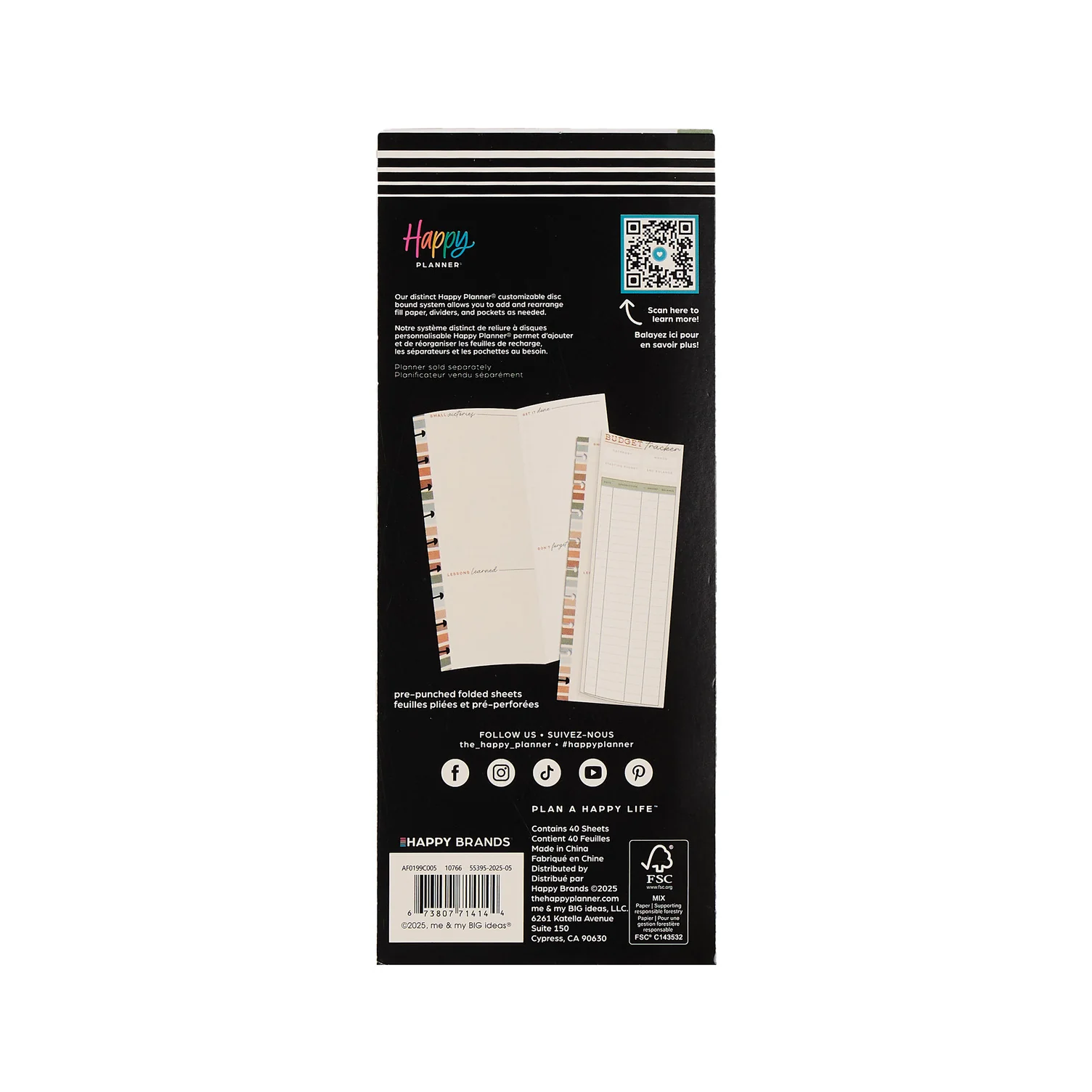 Sage & Terracotta Budget - Budget Classic Filler Paper - 40 Sheets - Image 15