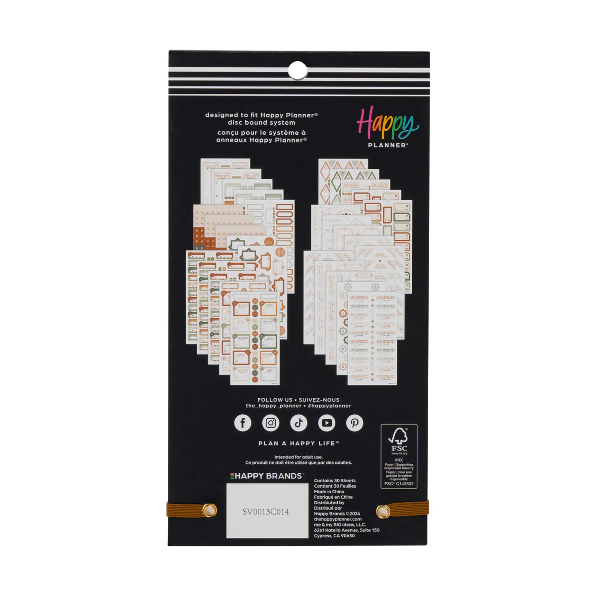 Sage & Terracotta Budget - Value Pack Stickers - Image 8