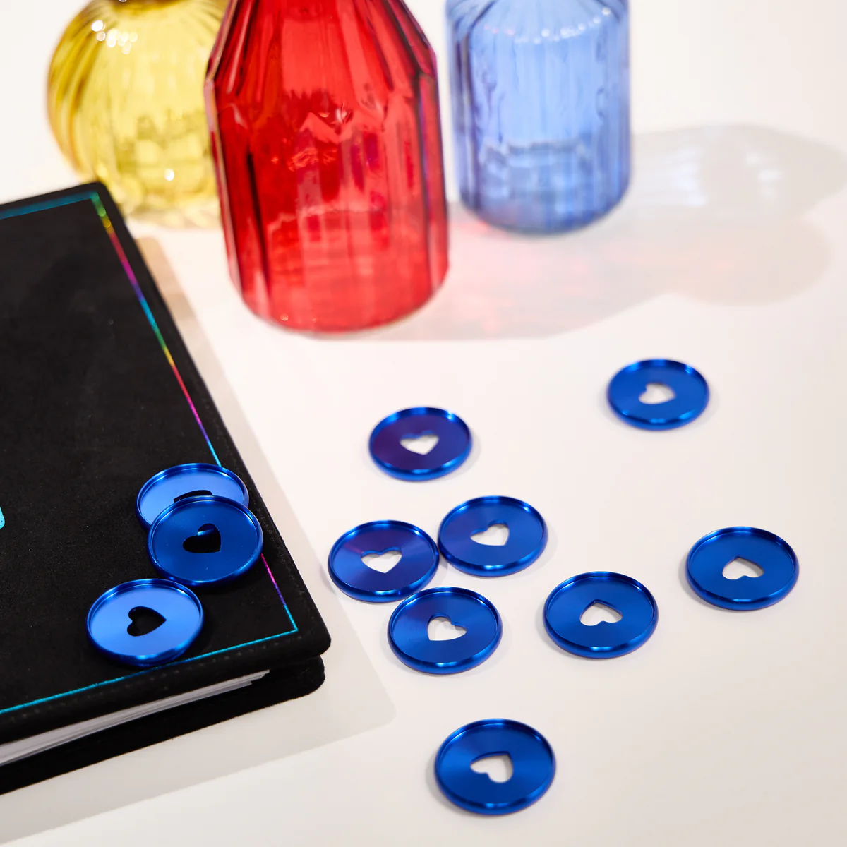 Santorini Blue - Medium Metal Disc Set - Image 3