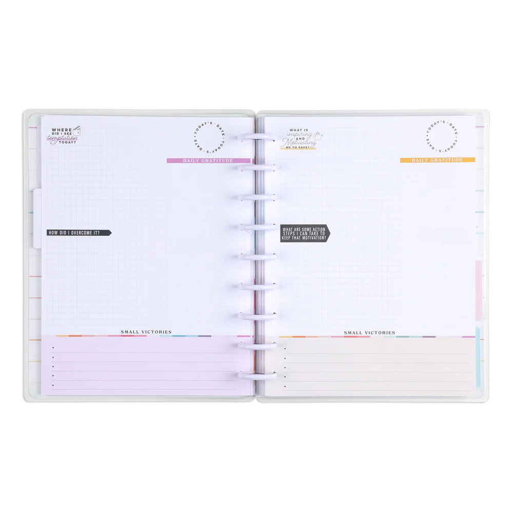 Save Now Spend Later Classic Budget Guided Journal - 80 Sheets - Image 4