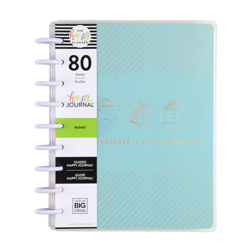 Save Now Spend Later Classic Budget Guided Journal - 80 Sheets - Image 5