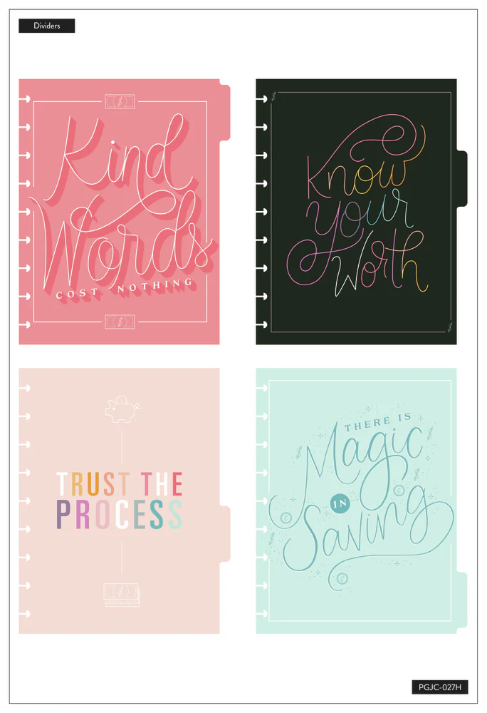 Save Now Spend Later Classic Budget Guided Journal - 80 Sheets - Image 6
