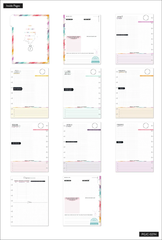 Save Now Spend Later Classic Budget Guided Journal - 80 Sheets - Image 7