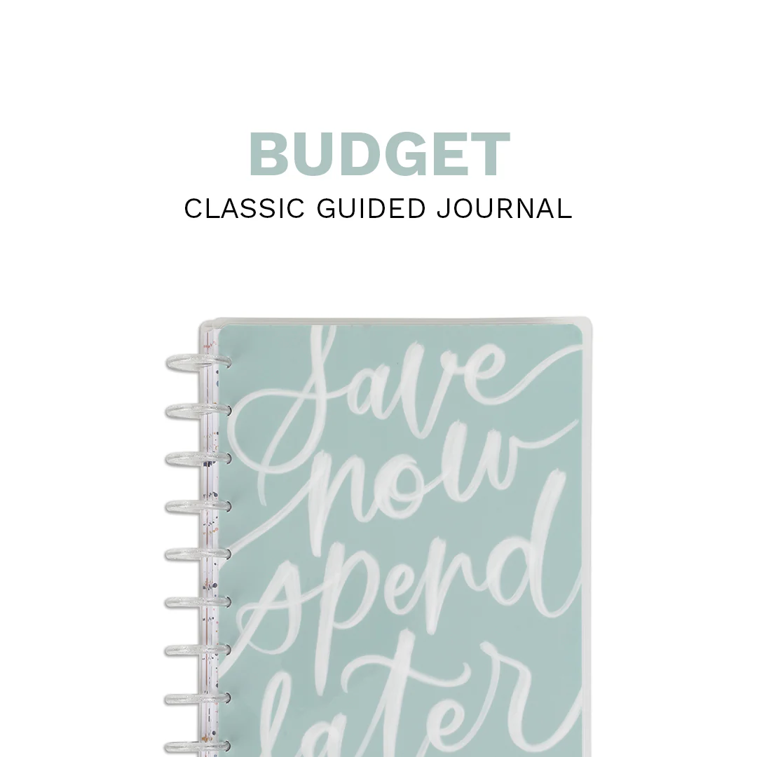 Save Now Spend Later - Classic Guided Budget Journal - Image 11