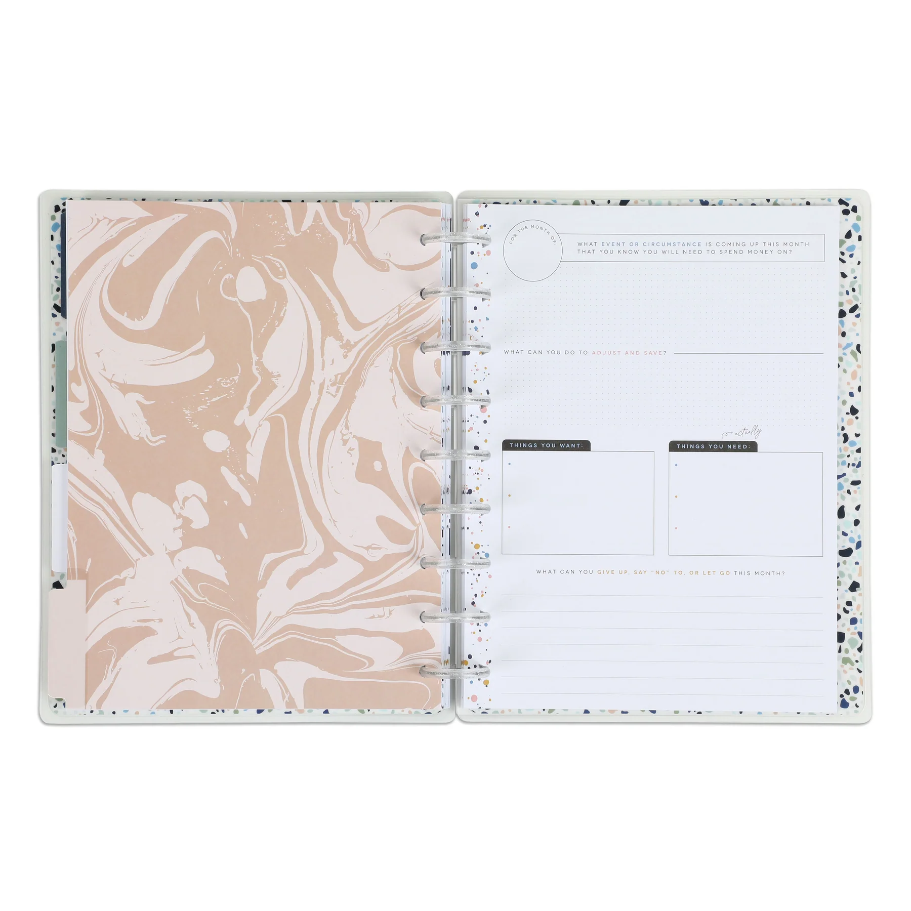 Save Now Spend Later - Classic Guided Budget Journal - Image 2
