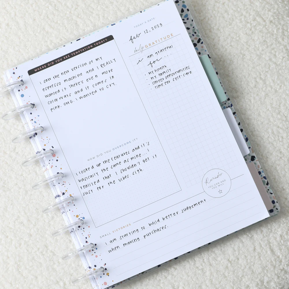 Save Now Spend Later - Classic Guided Budget Journal - Image 3