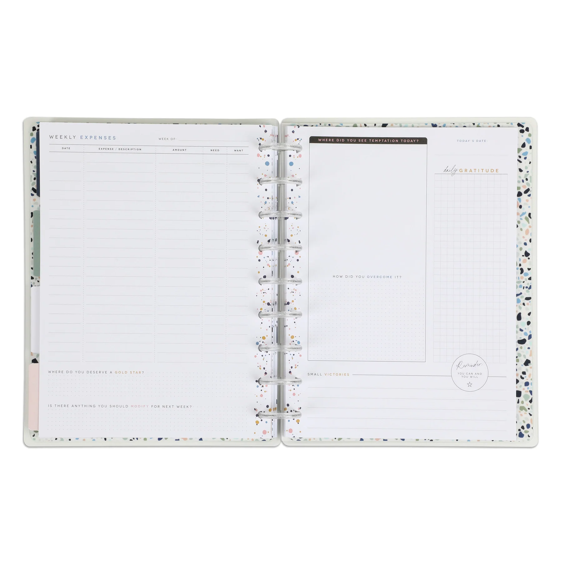 Save Now Spend Later - Classic Guided Budget Journal - Image 6