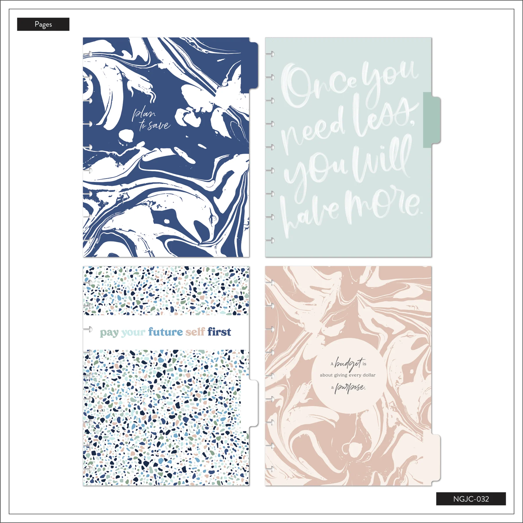Save Now Spend Later - Classic Guided Budget Journal - Image 8