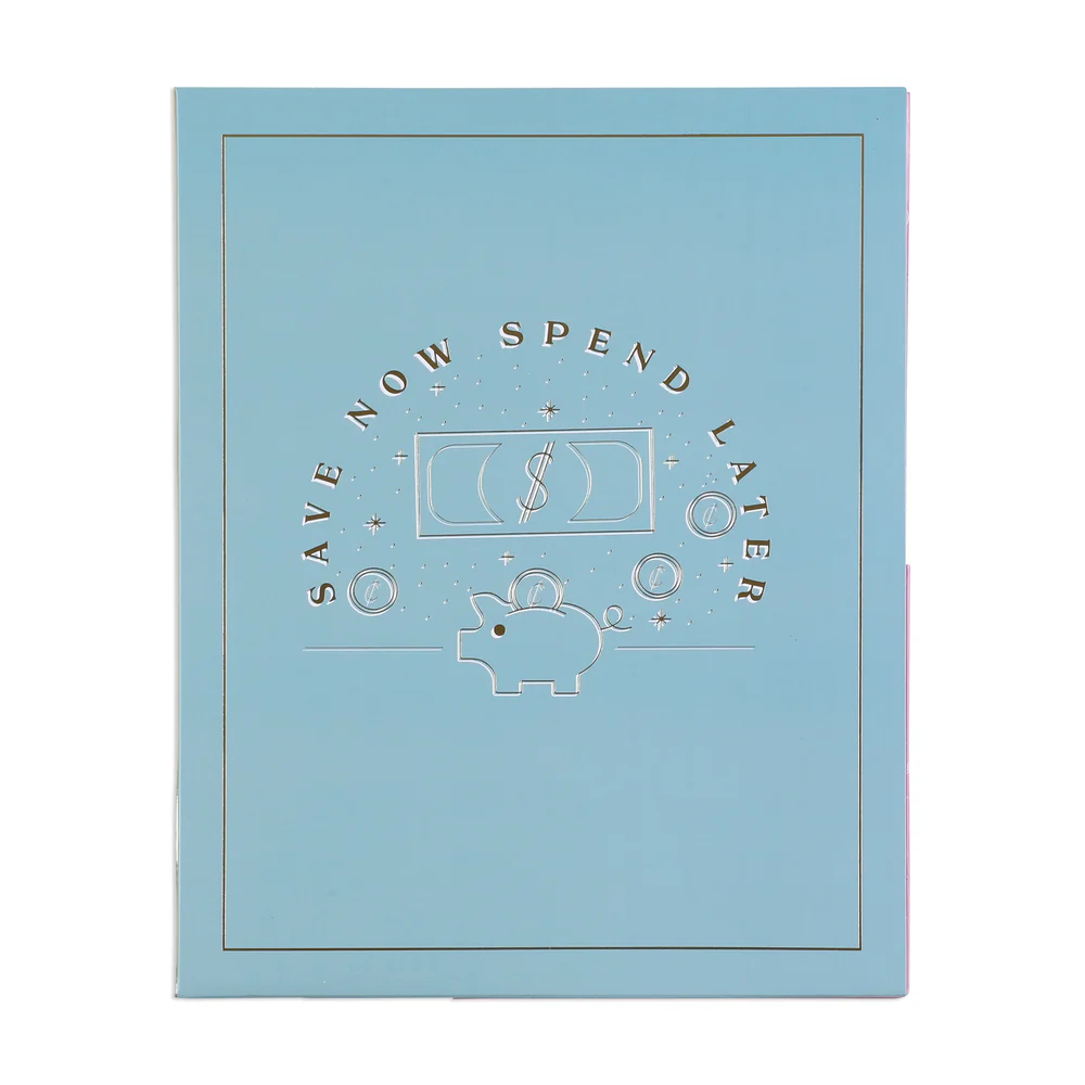 Save Now Spend Later - Classic Planner Companion