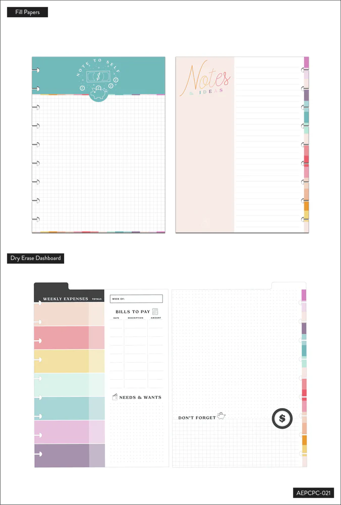 Save Now Spend Later - Classic Planner Companion - Image 7