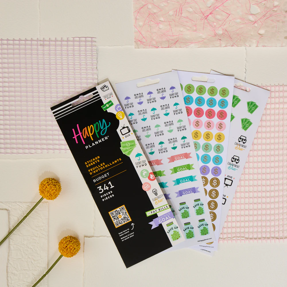 Save Up Budget - 8 Sticker Sheets - Image 3