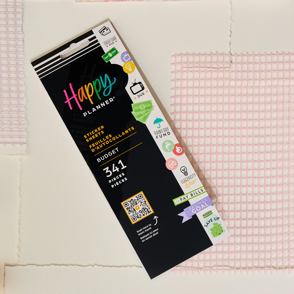 Save Up Budget - 8 Sticker Sheets - Image 4