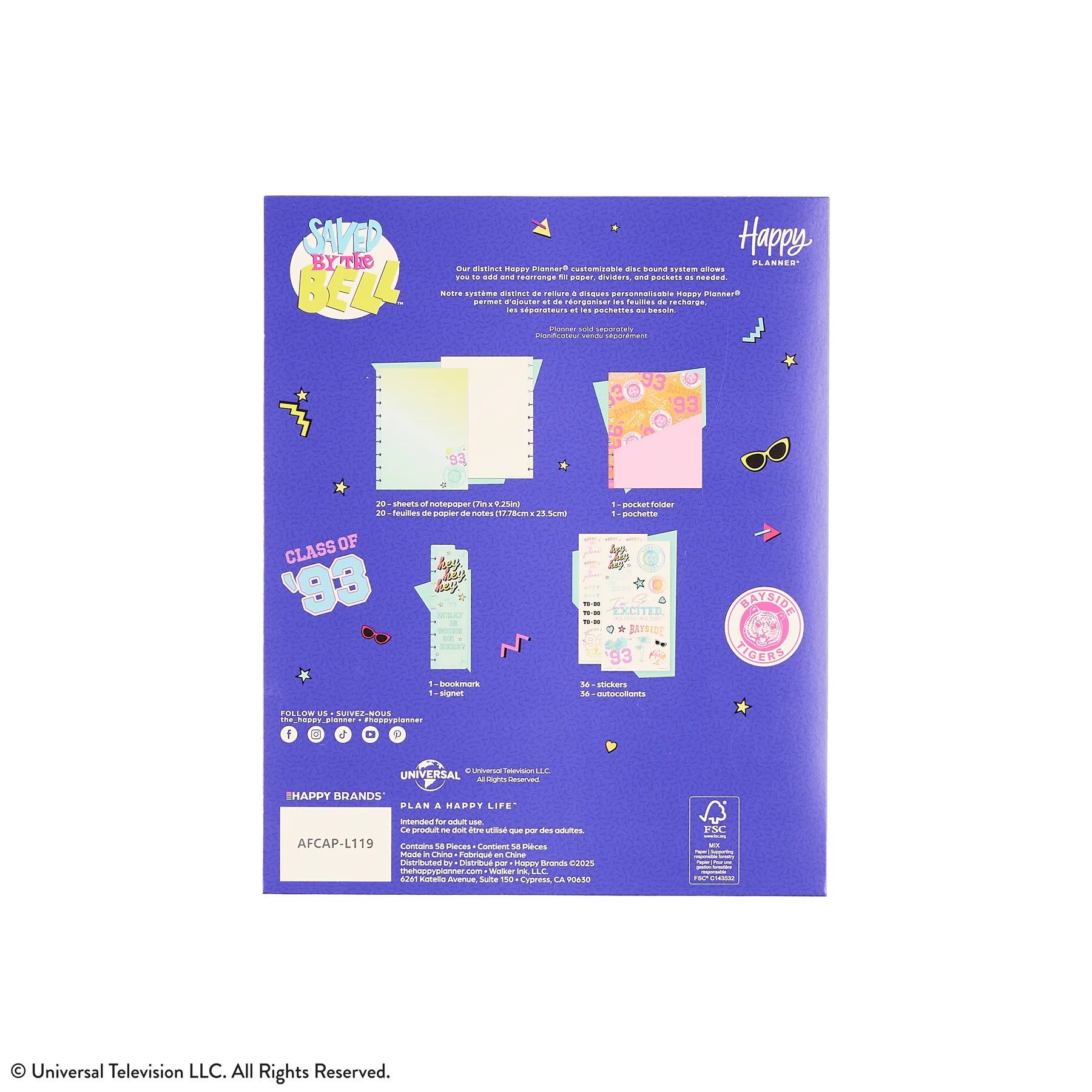 Saved By The Bell - Classic Accessory Pack - Image 11