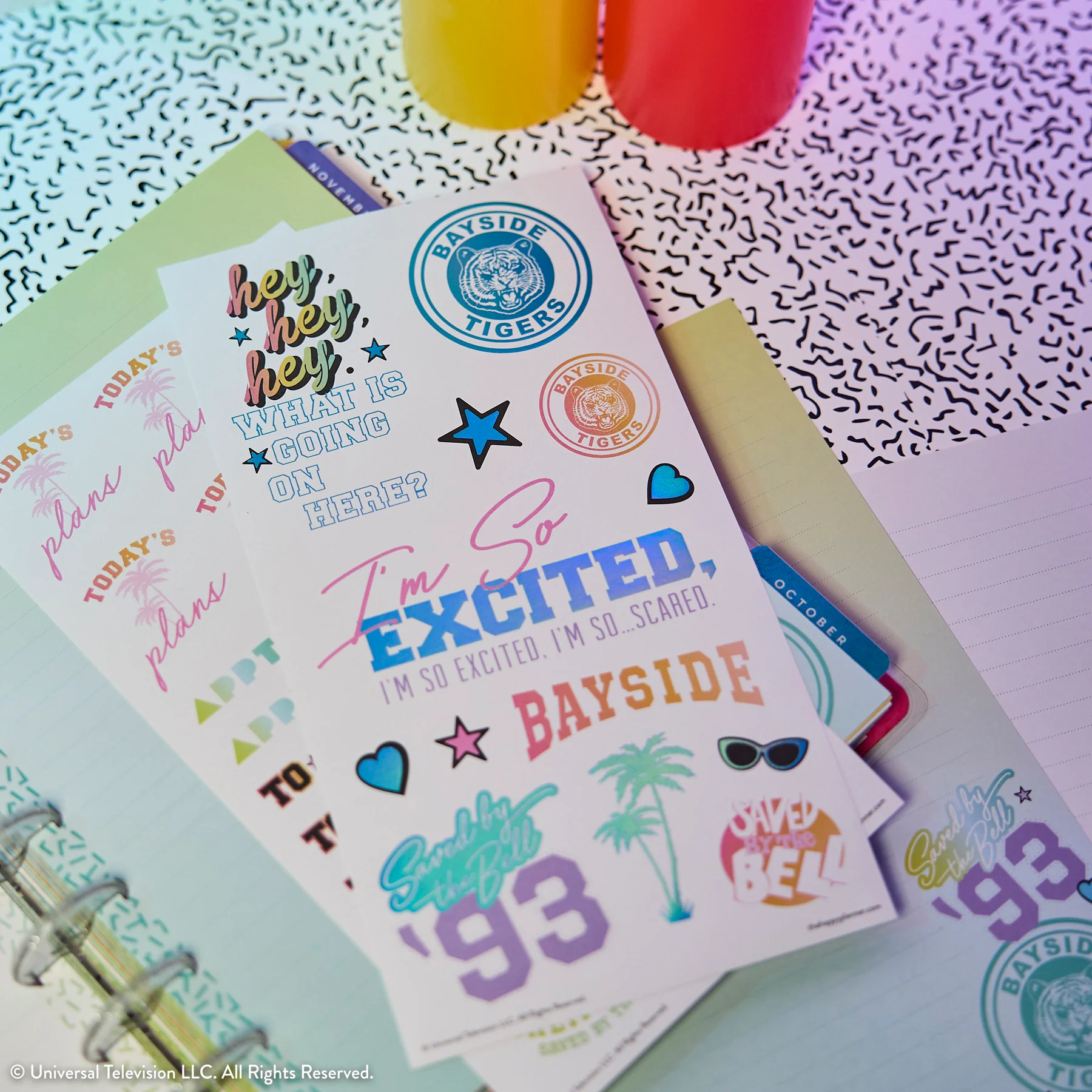 Saved By The Bell - Classic Accessory Pack - Image 4