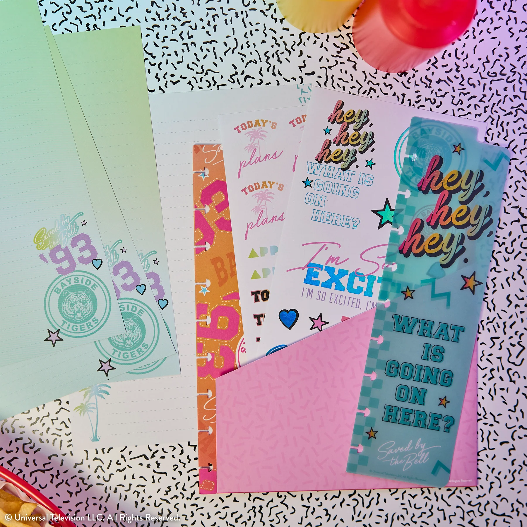 Saved By The Bell - Classic Accessory Pack - Image 7