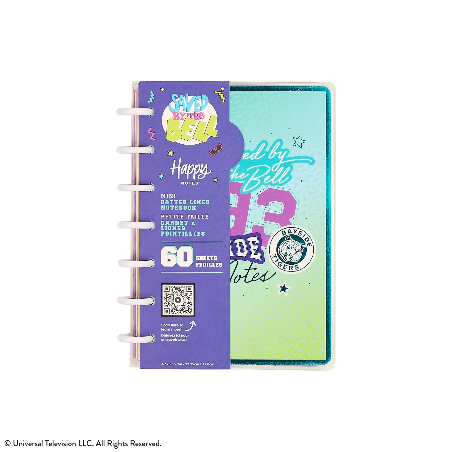 Saved By The Bell - Dot Grid Mini Notebook - 60 Sheets - Image 11