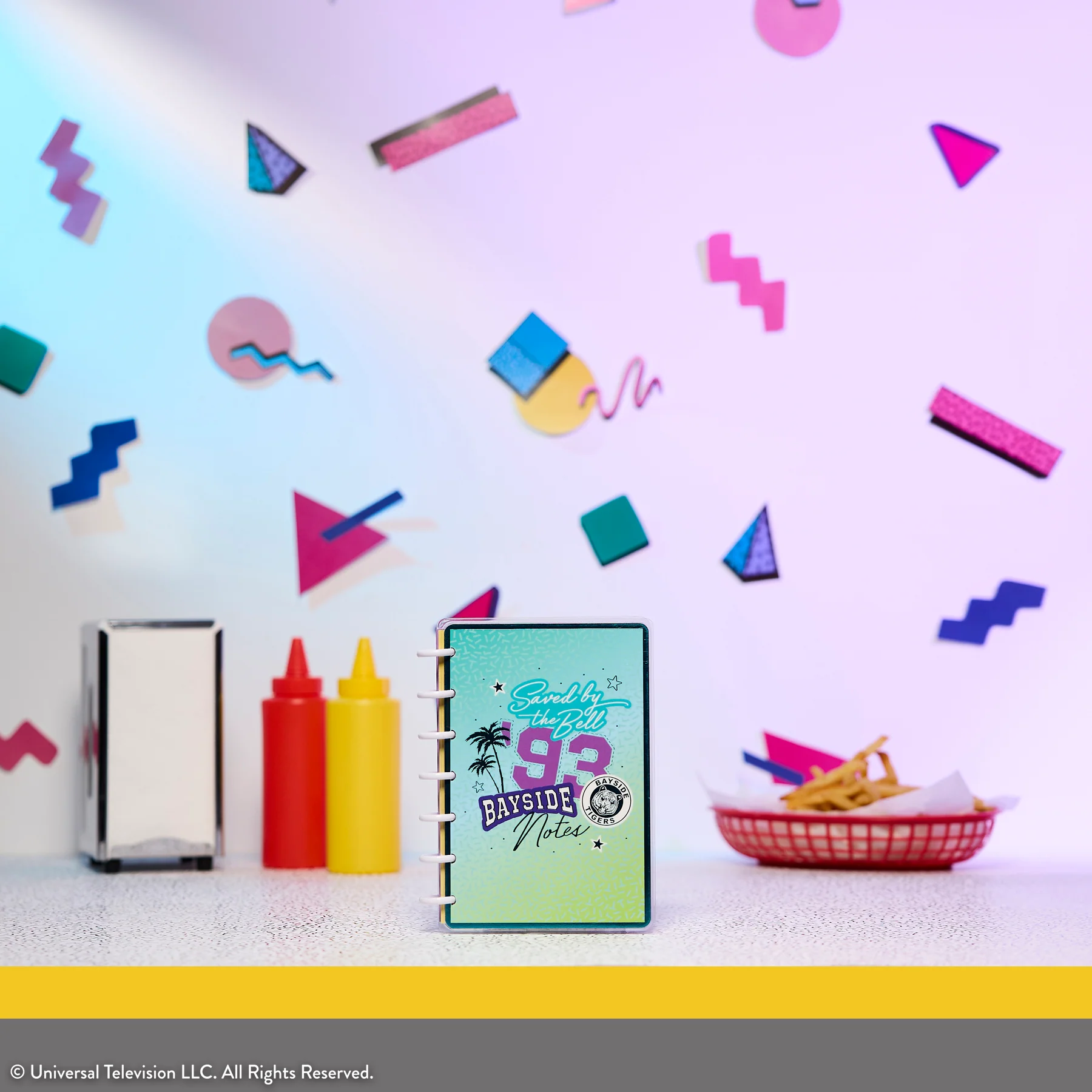 Saved By The Bell - Dot Grid Mini Notebook - 60 Sheets - Image 3