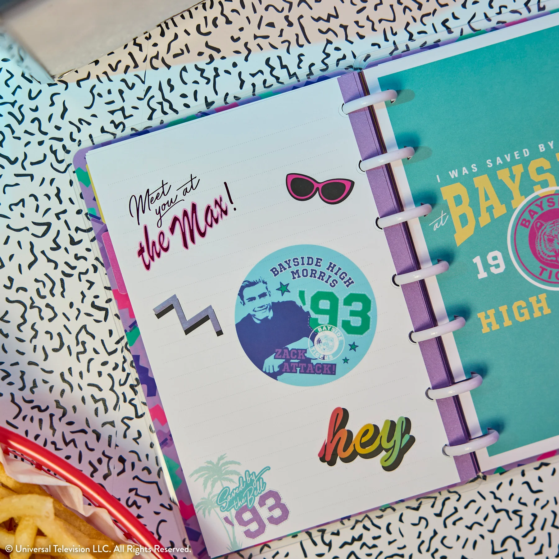 Saved By The Bell - Dot Grid Mini Notebook - 60 Sheets - Image 4