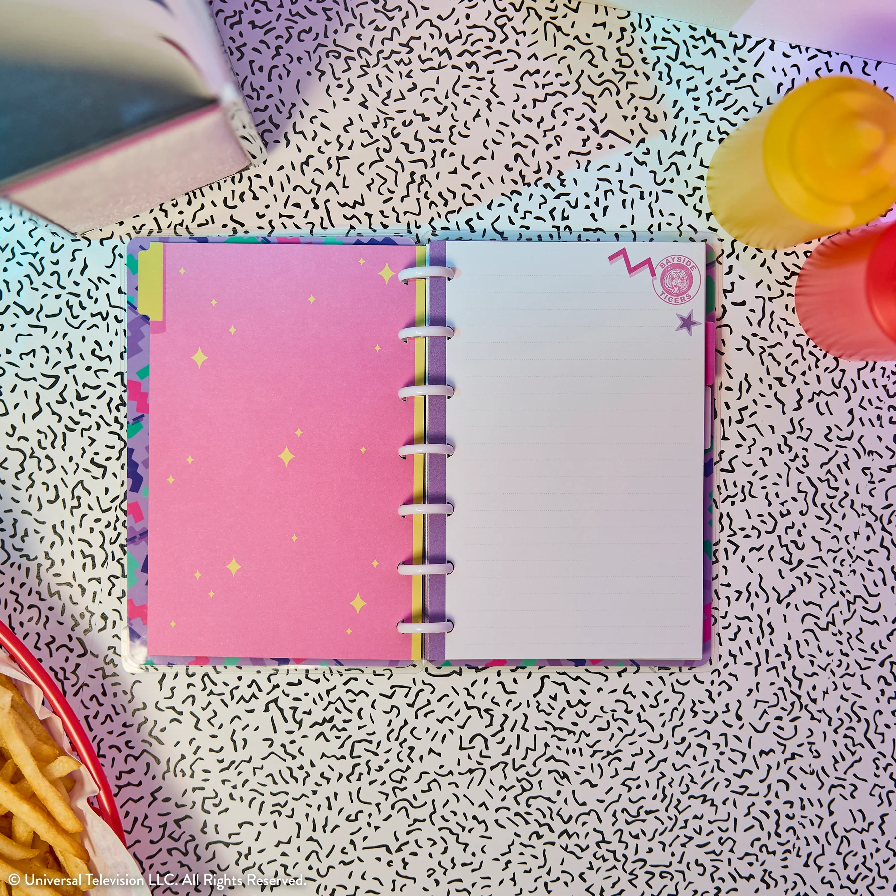 Saved By The Bell - Dot Grid Mini Notebook - 60 Sheets - Image 5