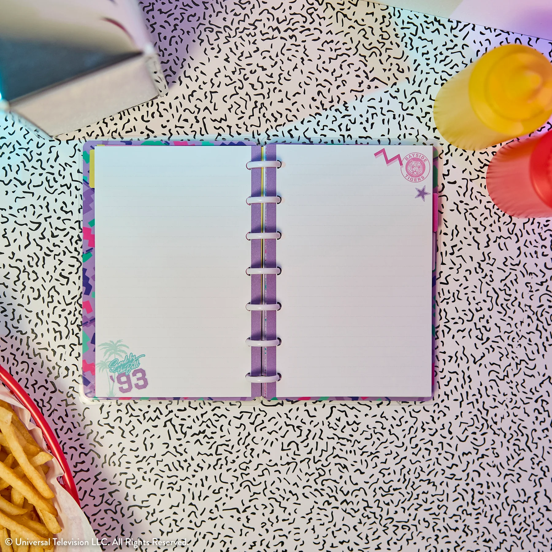 Saved By The Bell - Dot Grid Mini Notebook - 60 Sheets - Image 6