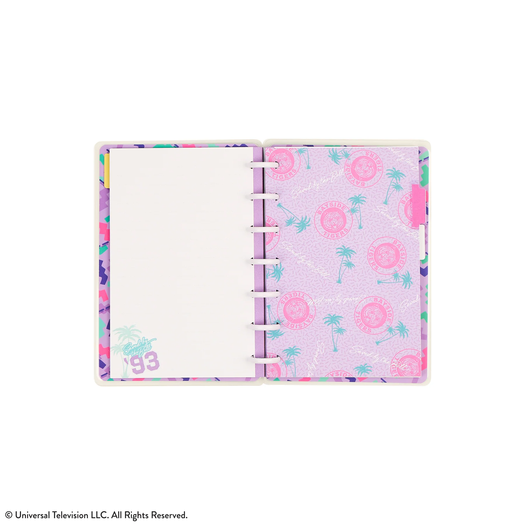 Saved By The Bell - Dot Grid Mini Notebook - 60 Sheets - Image 7