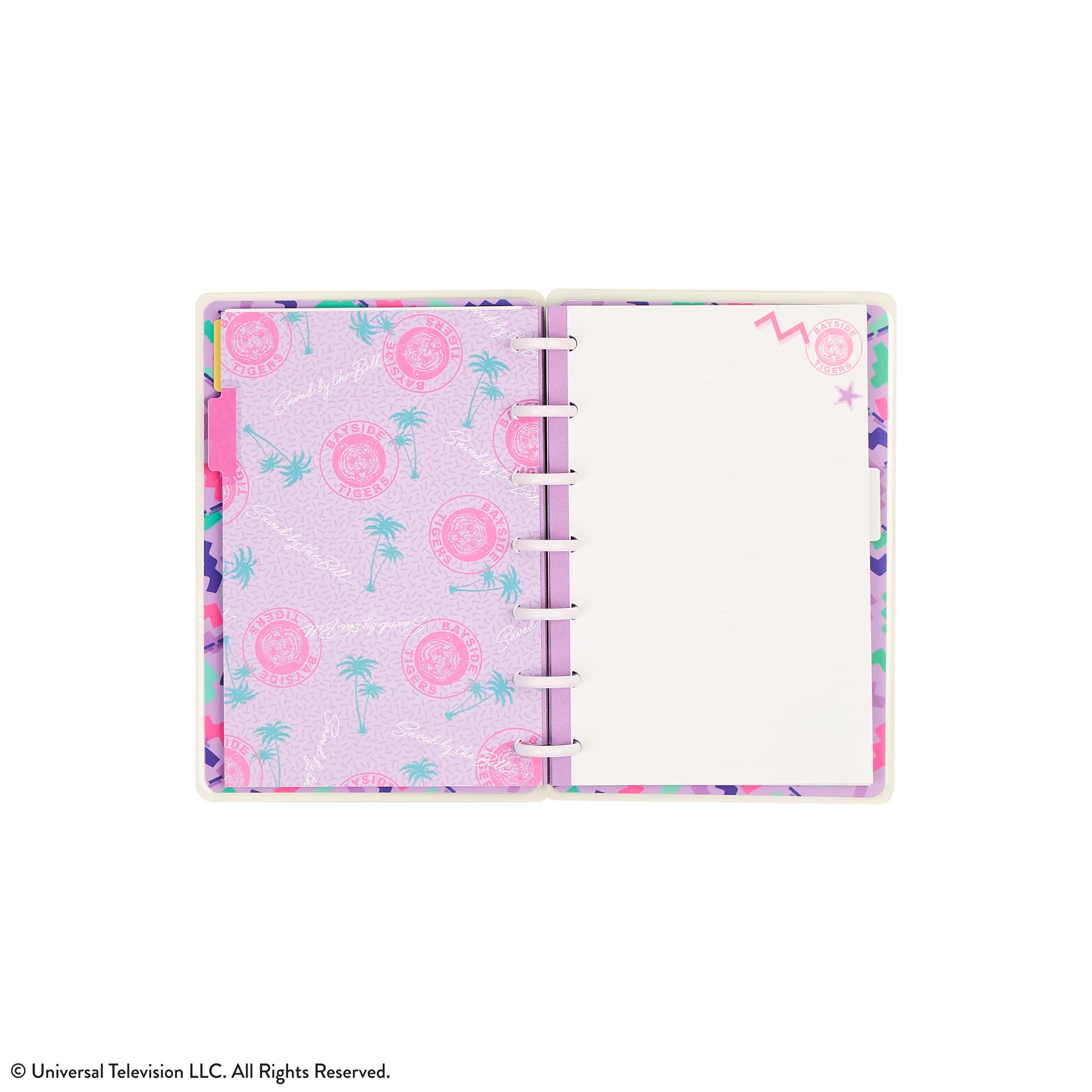 Saved By The Bell - Dot Grid Mini Notebook - 60 Sheets - Image 8