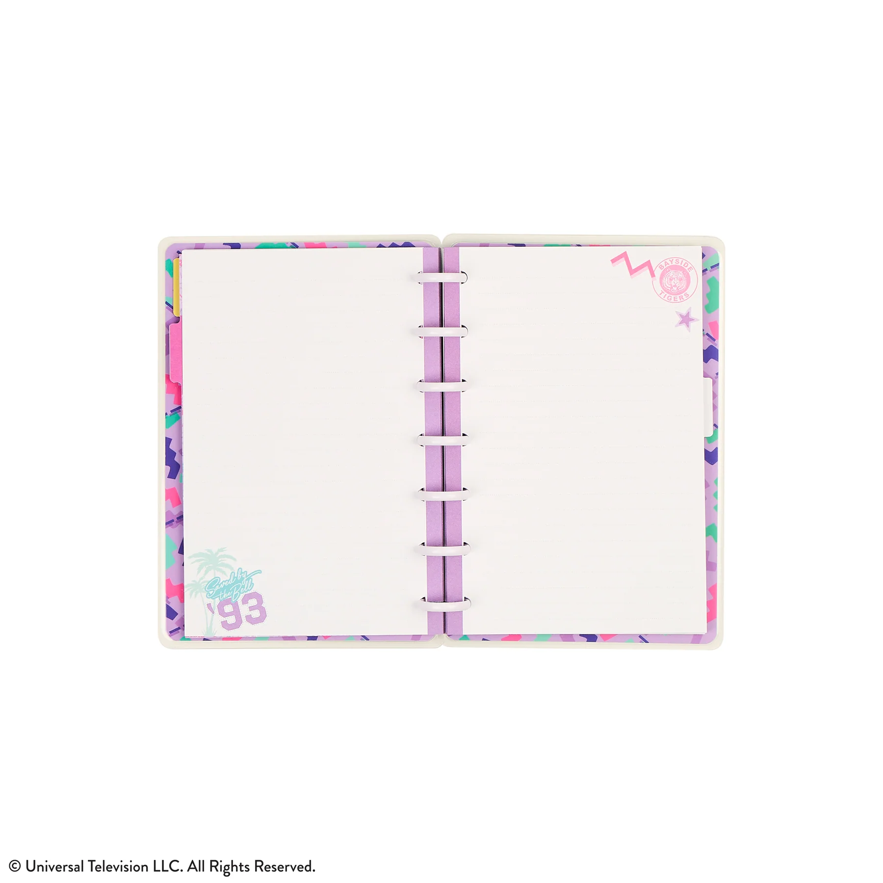 Saved By The Bell - Dot Grid Mini Notebook - 60 Sheets - Image 9
