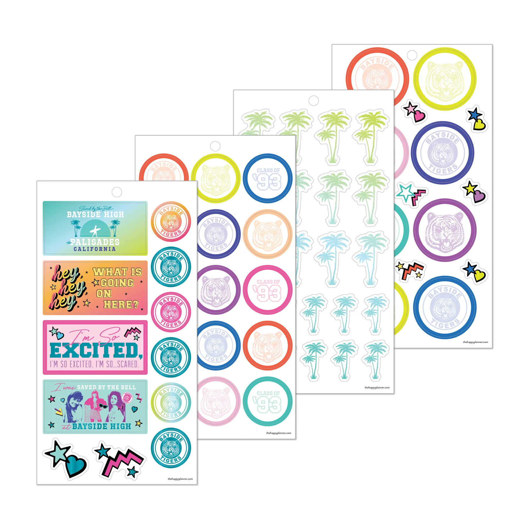 Saved By The Bell - Value Pack Stickers - Image 12