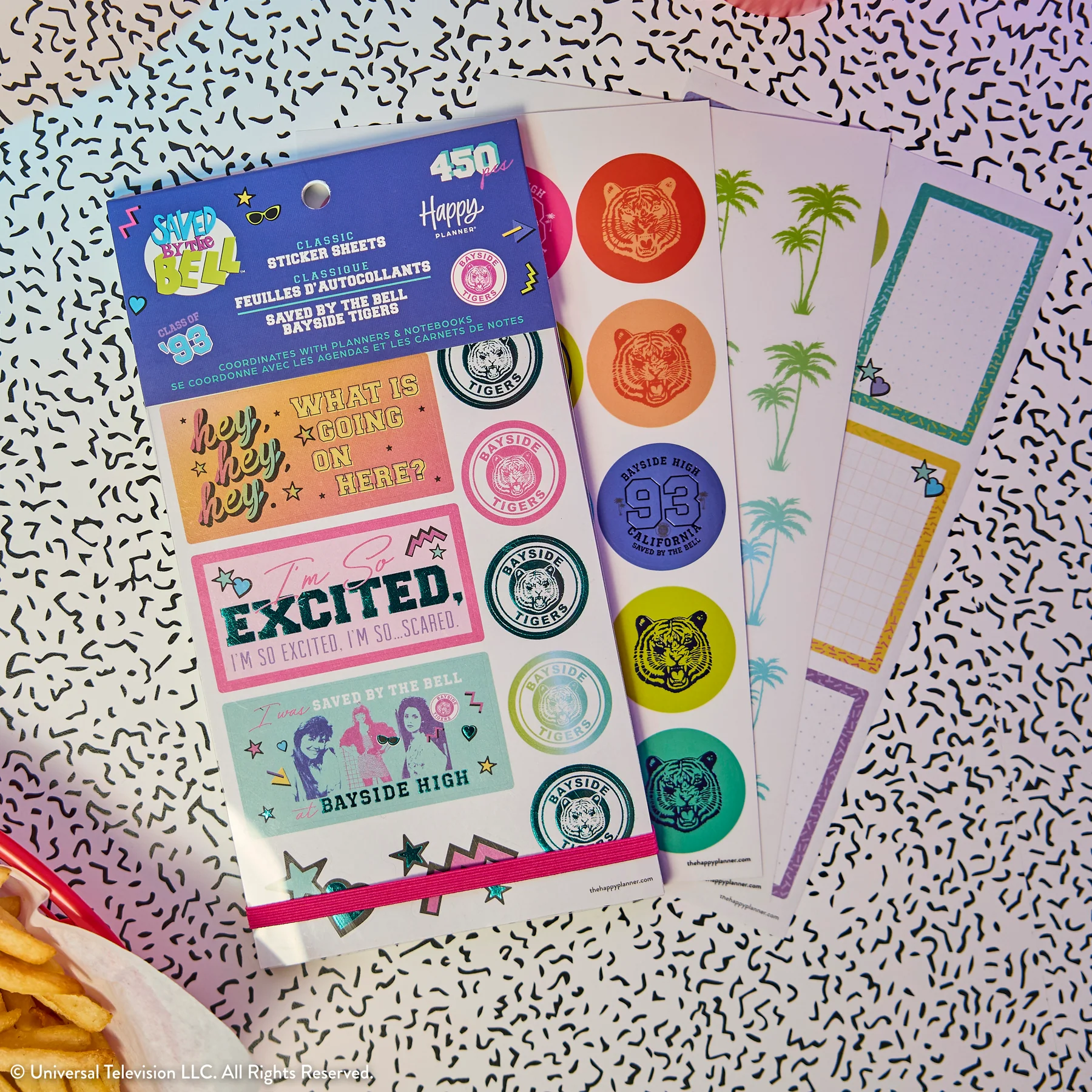 Saved By The Bell - Value Pack Stickers - Image 4