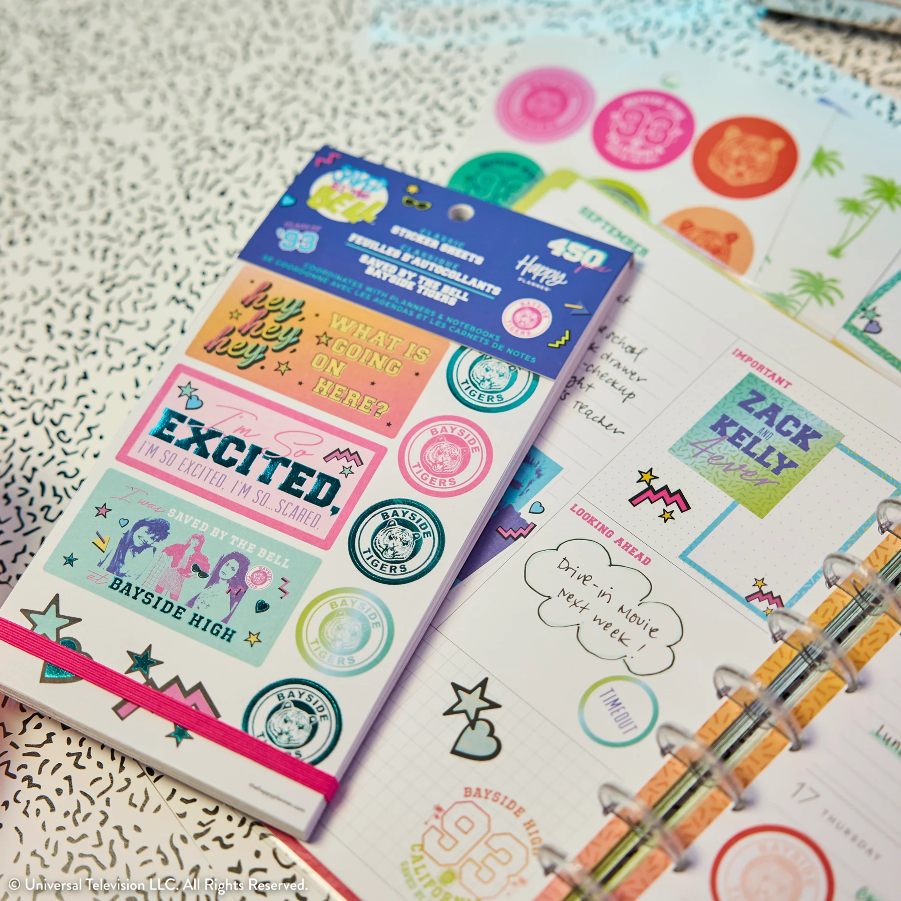 Saved By The Bell - Value Pack Stickers - Image 5