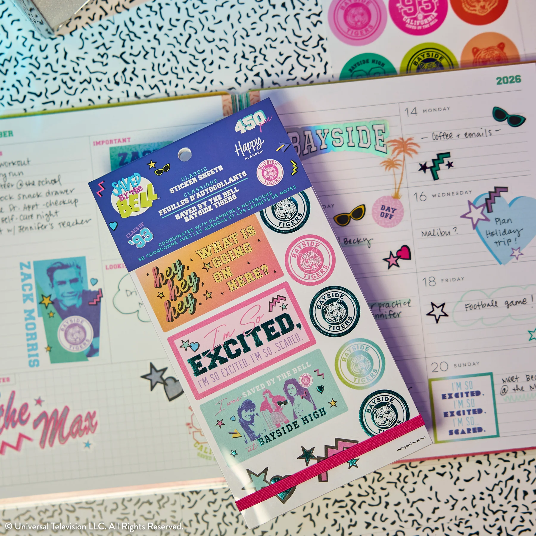 Saved By The Bell - Value Pack Stickers - Image 6