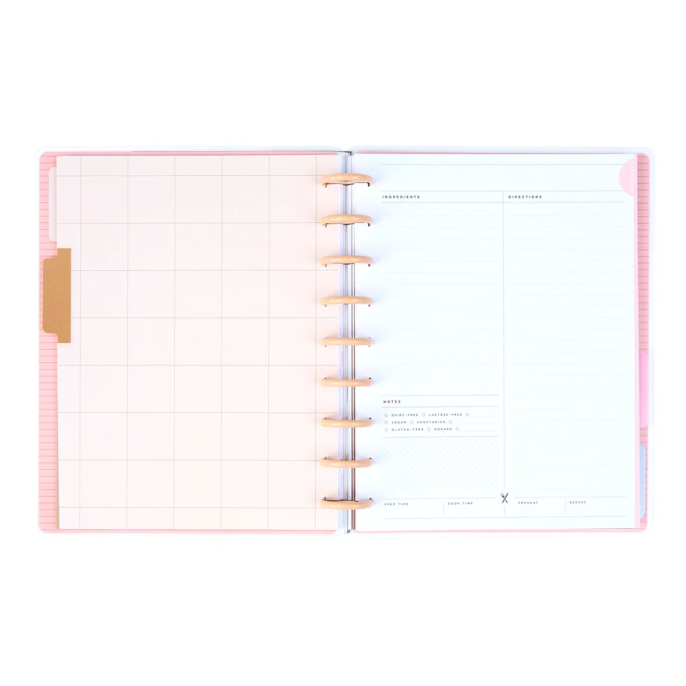 Savory Food - Classic Recipe Journal - 80 Sheets - Image 6